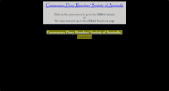 Desktop Screenshot of cpbsa.com.au