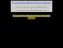 Tablet Screenshot of cpbsa.com.au